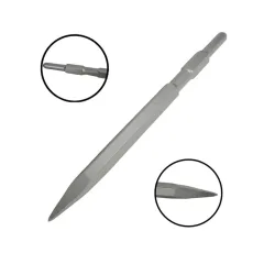 CINCEL PUNTO SDS HEX PARA MARTILLO DEMOLEDOR 17*280MM INGCO