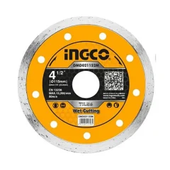 DISCO DIAMANTADO CONTINUO 115*22 MM 4 1/2 PULGADAS INGCO