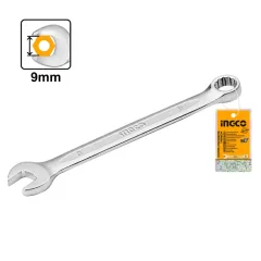 LLAVE INDUSTRIAL PUNTA CORONA 9*130MM INGCO