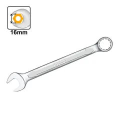 LLAVE INDUSTRIAL PUNTA CORONA 16*201MM INGCO