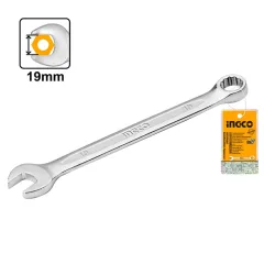 LLAVE INDUSTRIAL PUNTA CORONA 19*231MM INGCO