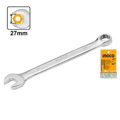 LLAVE INDUSTRIAL PUNTA CORONA 27*320MM INGCO