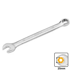 LLAVE INDUSTRIAL PUNTA CORONA 25*286MM INGCO