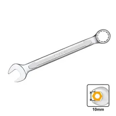 LLAVE INDUSTRIAL PUNTA CORONA 10*140MM INGCO