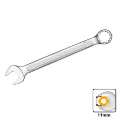 LLAVE INDUSTRIAL PUNTA CORONA 11*151MM INGCO