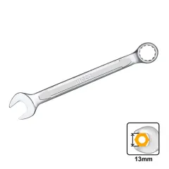 LLAVE INDUSTRIAL PUNTA CORONA 13*171MM INGCO