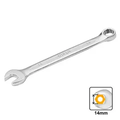 LLAVE INDUSTRIAL PUNTA CORONA 14*182MM INGCO