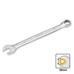 LLAVE INDUSTRIAL PUNTA CORONA 28*320MM INGCO