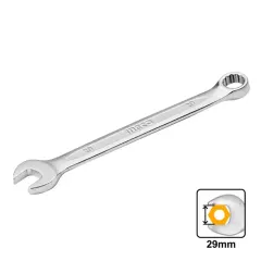 LLAVE INDUSTRIAL PUNTA CORONA 29*336MM INGCO