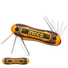 SET LLAVES ALLEN LLAVERO 8 PIEZAS 2-8 MM INGCO