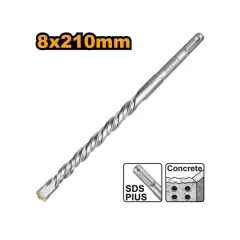 BROCA SDS PLUS INDUSTRIAL 8*210 MM