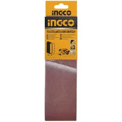 SET LIJAS DE BANDA 2 PZAS P80 610*100 MM / 4*24 INGCO