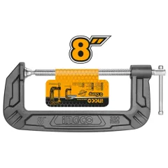 PRENSA EN C INDUSTRIAL 200MM/8 PULGADAS INGCO