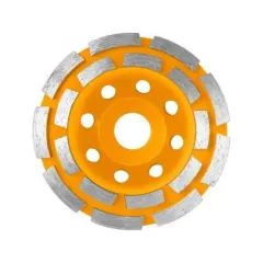 DISCO DIAMANTADO DESBASTE HORMIGON 115*22 MM 4 1/2 PULGADAS INGCO