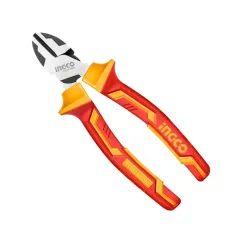 ALICATE DE CORTE DIAGONAL INDUSTRIAL AISLADO VDE 160MM/6 PULGADAS INGCO