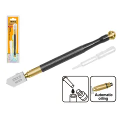 CORTADOR DE VIDRIOS 178MM INGCO