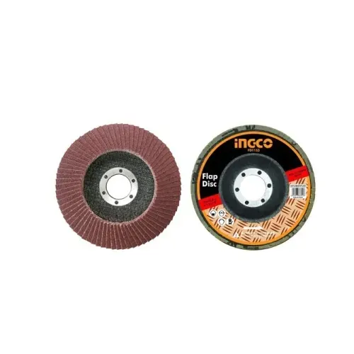 DISCO TRASLAPADO 115*22 MM 4 1/2 P80 INGCO1