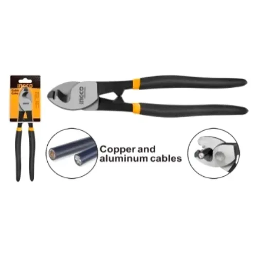 ALICATE CORTA CABLES INDUSTRIAL 200 MM -8 PULGADAS INGCO1