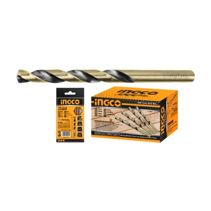 BROCAS PARA METAL HSS 10 PIEZAS 4*75MM INGCO1
