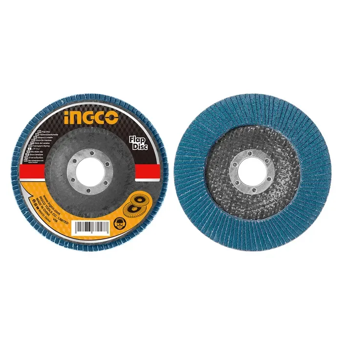 DISCO TRASLAPADO ZIRCONIO 115*22 MM 4 1/2 P60 INGCO1