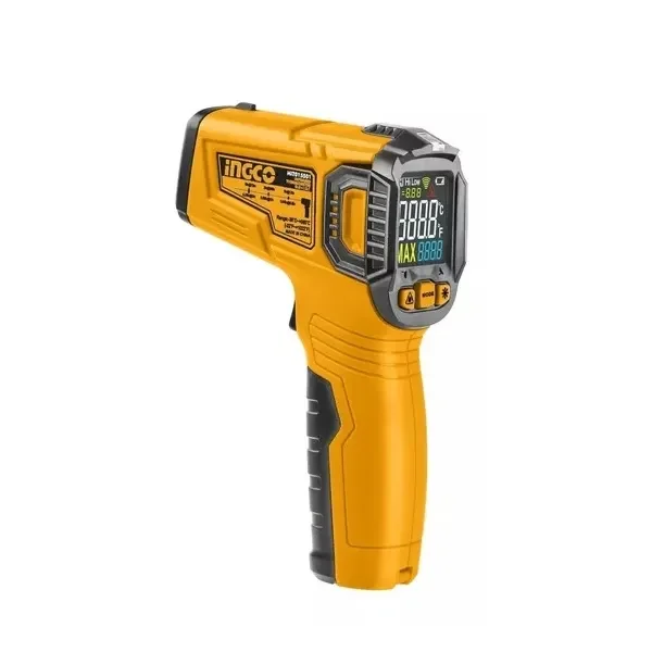 TERMOMETRO INFRAROJO -50A +450ºC INGCO1