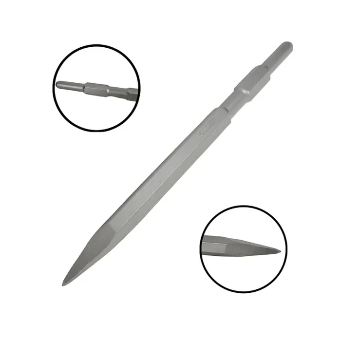 CINCEL PUNTO SDS HEX PARA MARTILLO DEMOLEDOR 17*280MM INGCO1