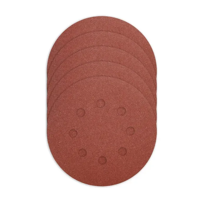 SET DE DISCO DE LIJAS 50 PZA 125MM/5 PULGADAS P40-180 INGCO1