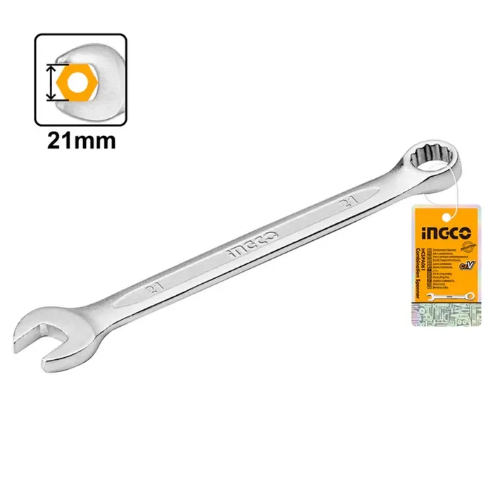 LLAVE INDUSTRIAL PUNTA CORONA 21*252MM INGCO1
