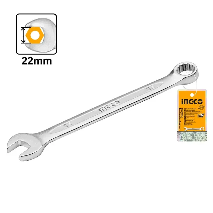 LLAVE INDUSTRIAL PUNTA CORONA 22*261MM INGCO1