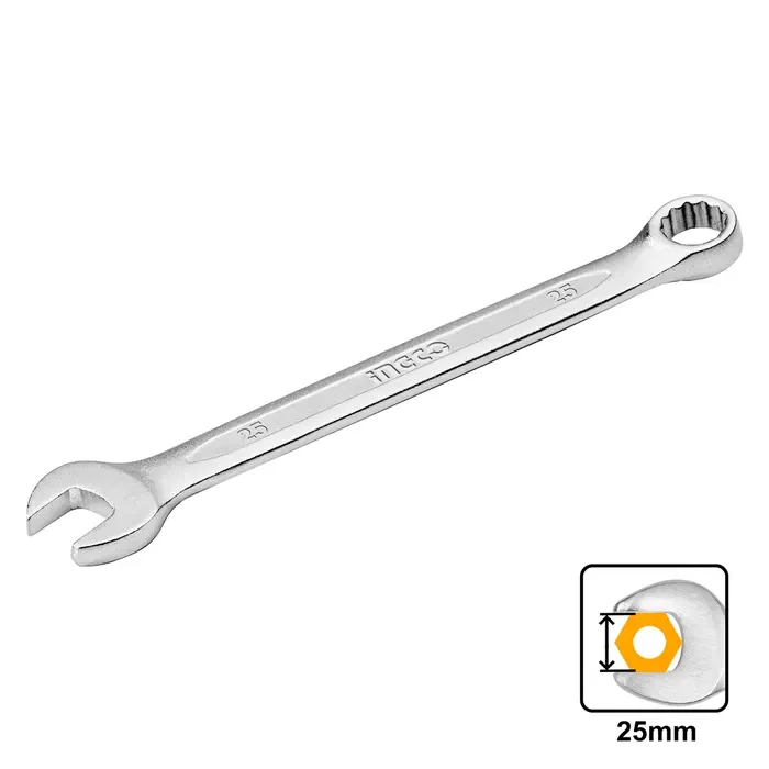 LLAVE INDUSTRIAL PUNTA CORONA 25*286MM INGCO1