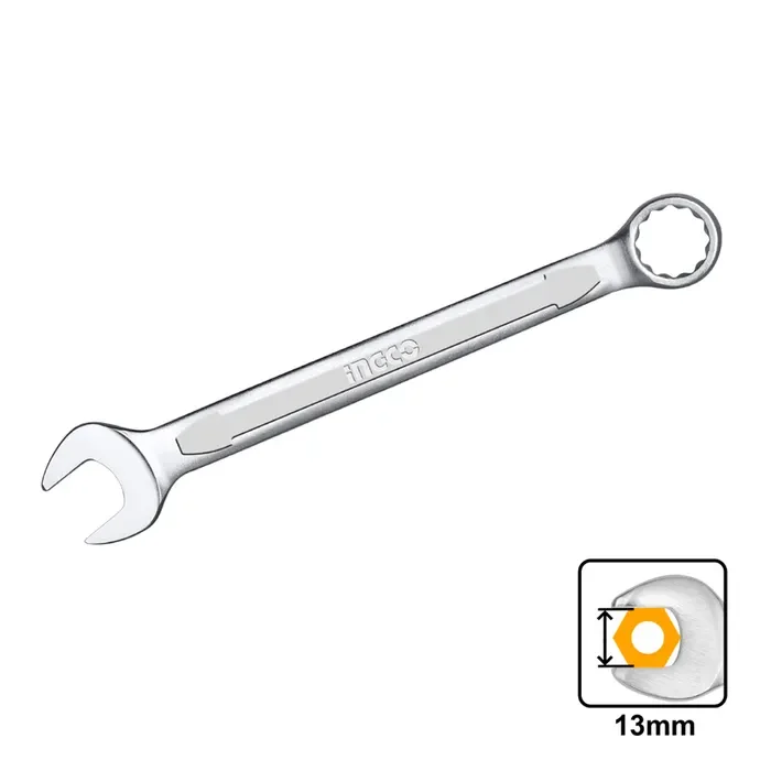 LLAVE INDUSTRIAL PUNTA CORONA 13*171MM INGCO1