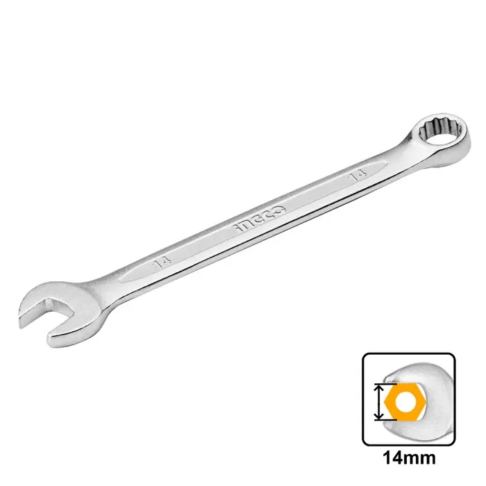 LLAVE INDUSTRIAL PUNTA CORONA 14*182MM INGCO1