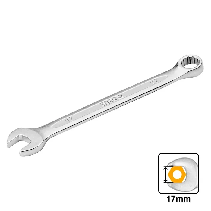 LLAVE INDUSTRIAL PUNTA CORONA 17*210MM INGCO1