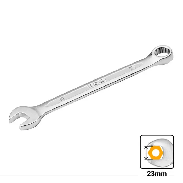 LLAVE INDUSTRIAL PUNTA CORONA 23*274MM INGCO1