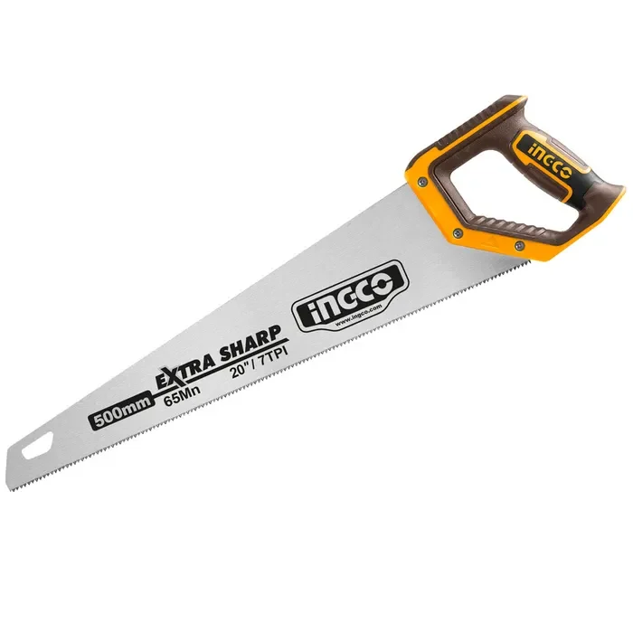 SERRUCHO CARPINTERO PROFESIONAL 500 MM/20 PULGADAS INGCO1