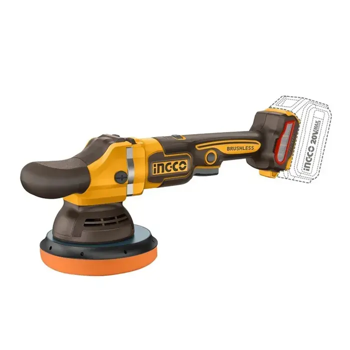 PULIDORA BL INLAMBRICA INSDUSTRIAL 6 PULGADAS 20V/1520 MM INGCO1