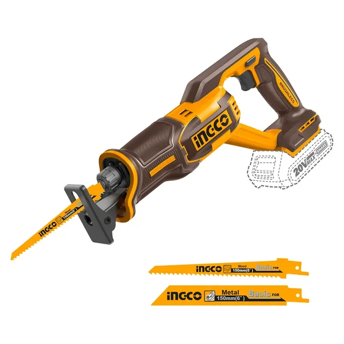 SIERRA SABLE BL INDUSTRIAL 20 V INGCO SIN BATERIA1