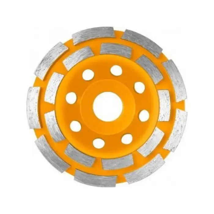 DISCO DIAMANTADO DESBASTE HORMIGON 115*22 MM 4 1/2 PULGADAS INGCO1