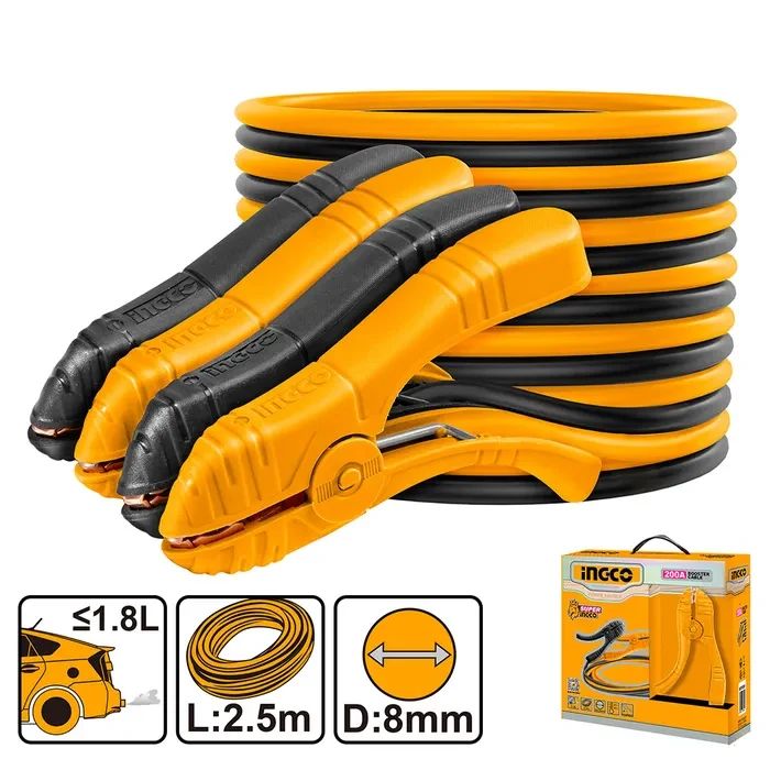 CABLE ROBA CORRIENTE 200A INGCO1