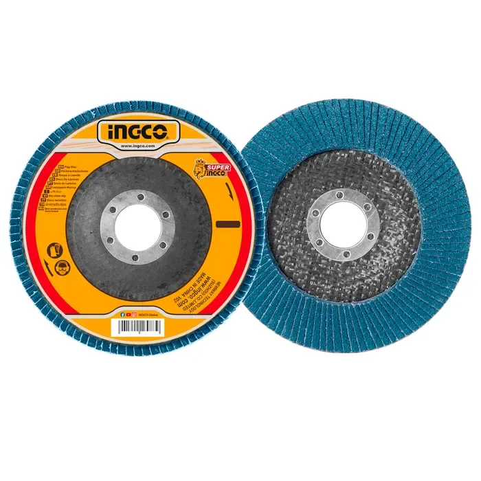 DISCO TRASLAPADO ZIRCONIO 115*22 MM 4 1/2 P40 INGCO1