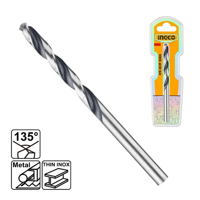 BROCA PARA METAL HSS 5MM INGCO1
