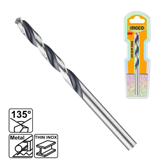 BROCA PARA METAL HSS 8MM INGCO1