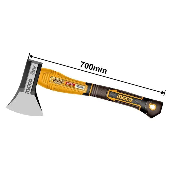 HACHA MANGO FV70CM 1250GR INGCO1