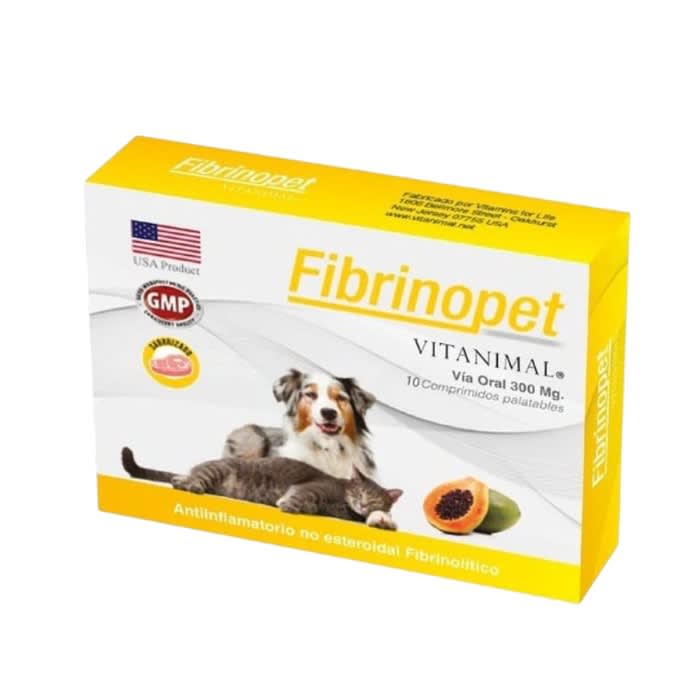 Fibrinopet  300mg 10 Compr.