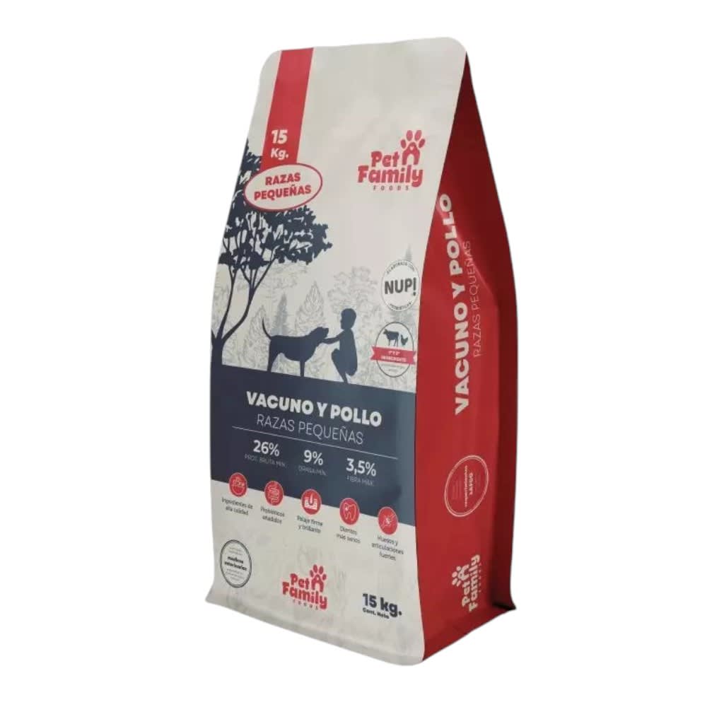 Pet family Adulto Raza Pequeña 15kg