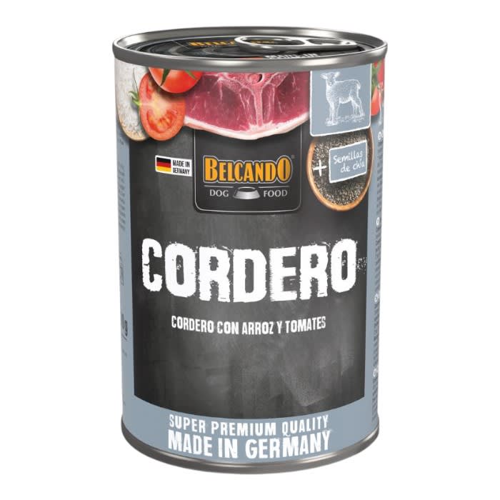 Lata cordero con arroz y tomate 400 gr