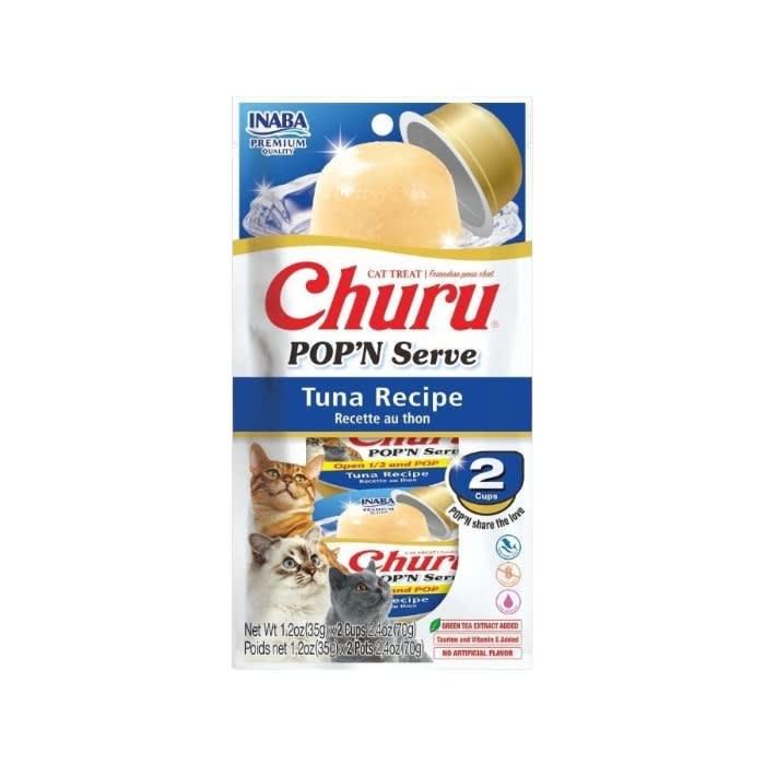 Churu Pop's Serve 2Cups Atun