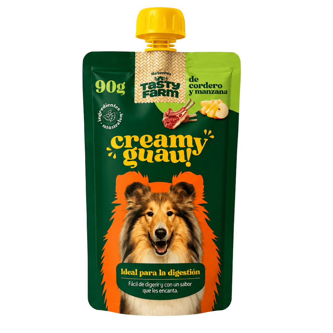Creamy Guau 90gr marben pets