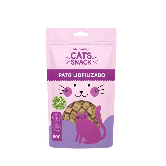 CatSnack Liofilizado Catnip 50gr