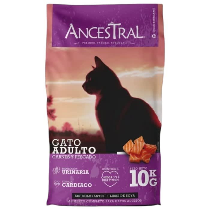 Ancestral Gato Adulto 10kg